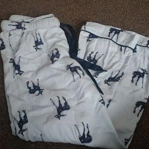 💥3 for $10 Light blue deer pj pants